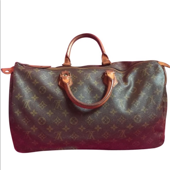 Louis Vuitton Speedy 40 Boston Doctor Bag Monogram - Picture 2 of 15